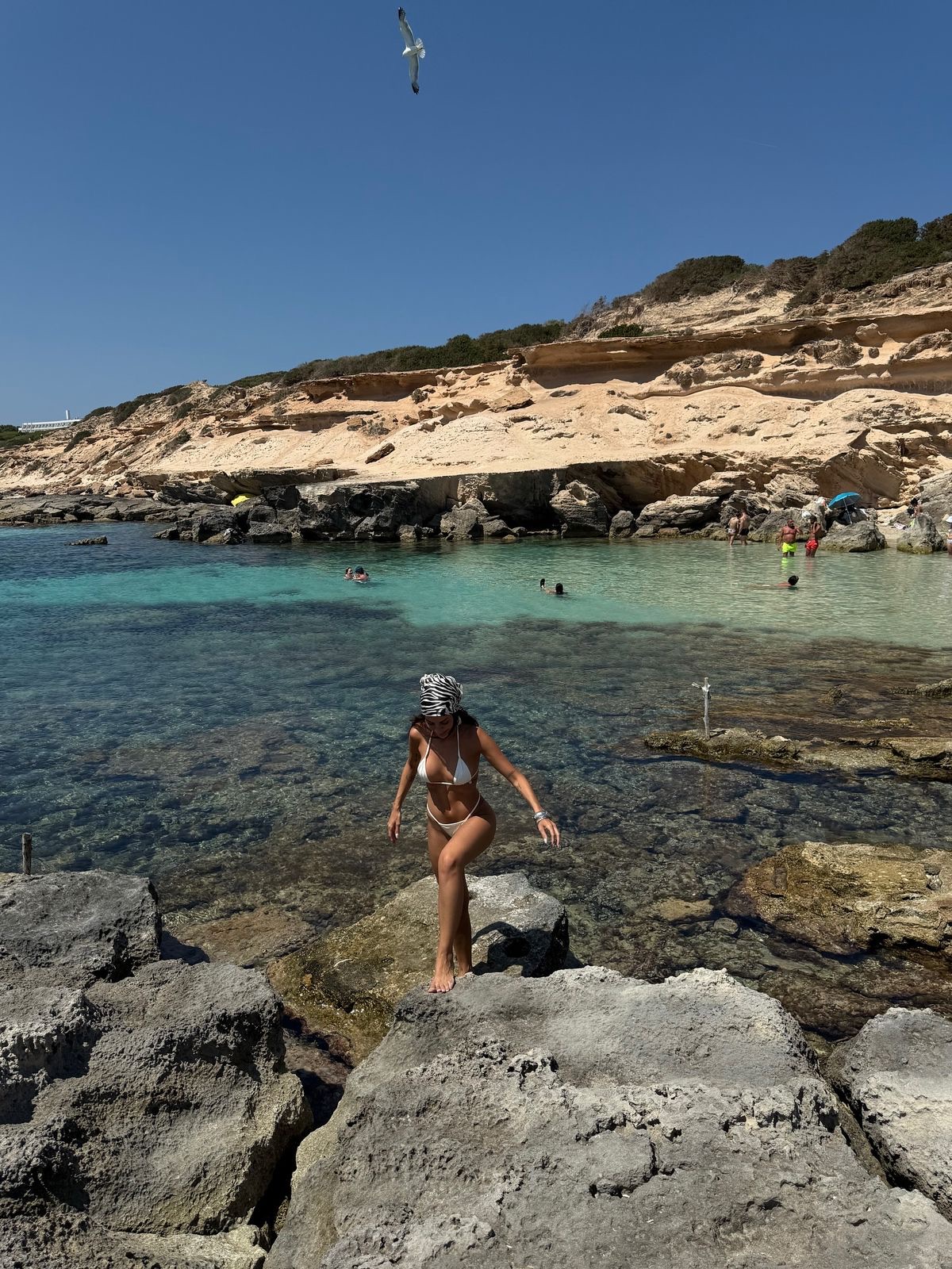 Formentera · enseada